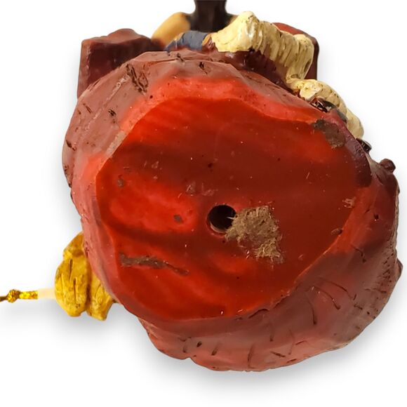 Lot of 3 VTG Angel Ornaments & Figurines Dept 56 Cabbage Patch Folk Art Kitsch - Picture 11 of 16